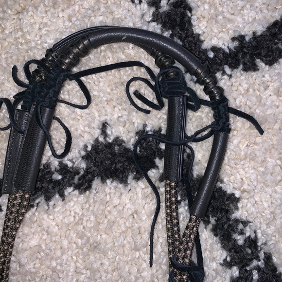 Steven by Steve Madden grey leather tote - Picture 8 of 11